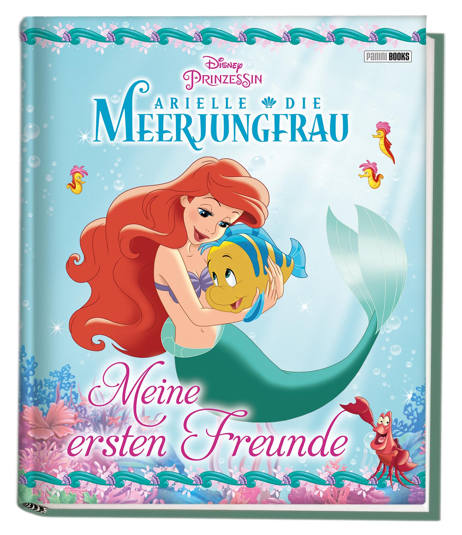 Vorderes Coverbild Disney Prinzessin: Arielle die Meerjungfrau: Meine ersten Freunde