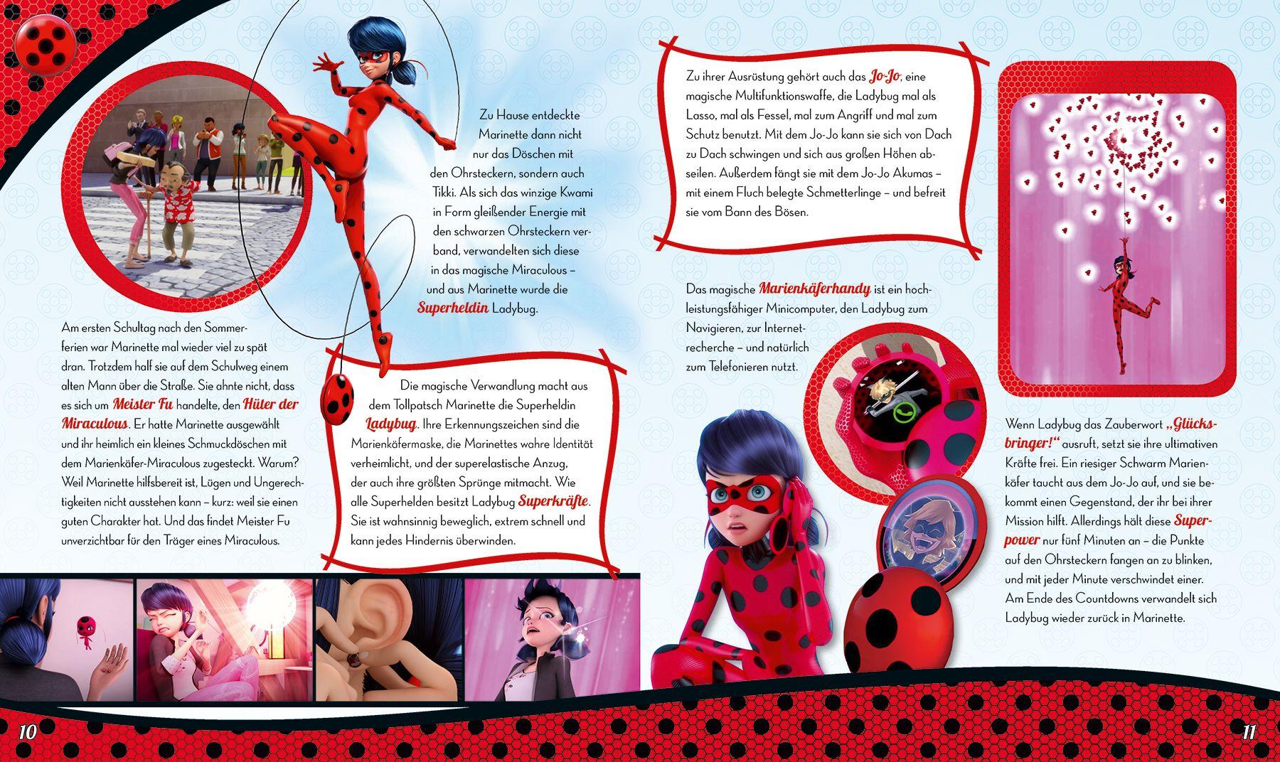 Beispielinhalt (Bild) Miraculous: Das geheime Buch der Miraculous