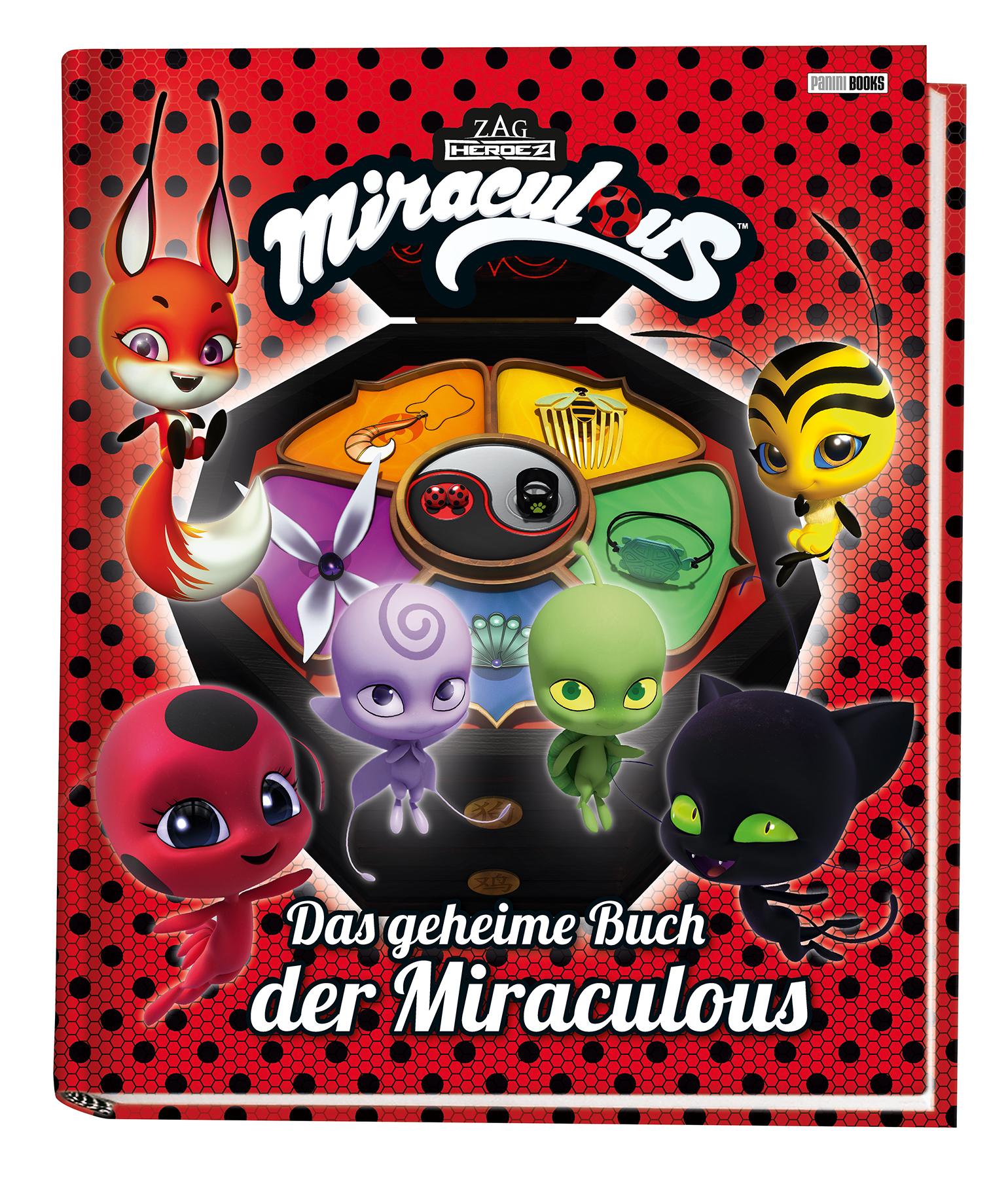 Vorderes Coverbild Miraculous: Das geheime Buch der Miraculous