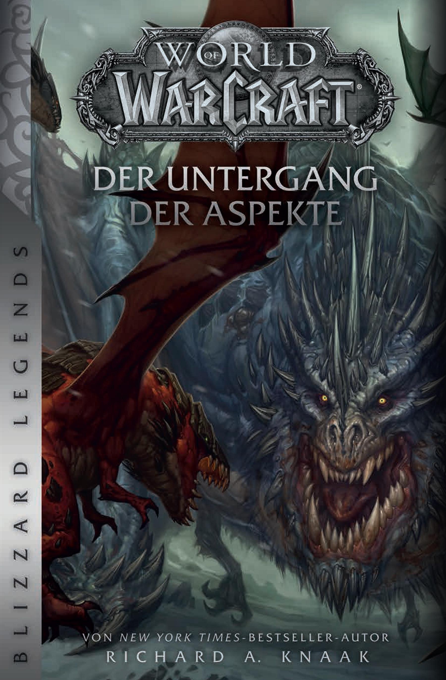 Vorderes Coverbild World of Warcraft: Der Untergang der Aspekte