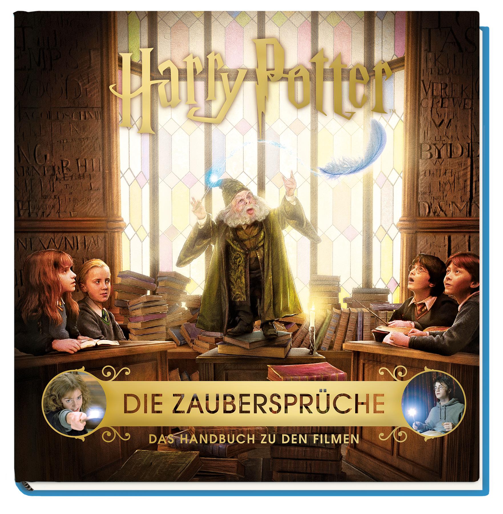 Vorderes Coverbild Harry Potter: Die Zaubersprüche - Das Handbuch zu den Filmen