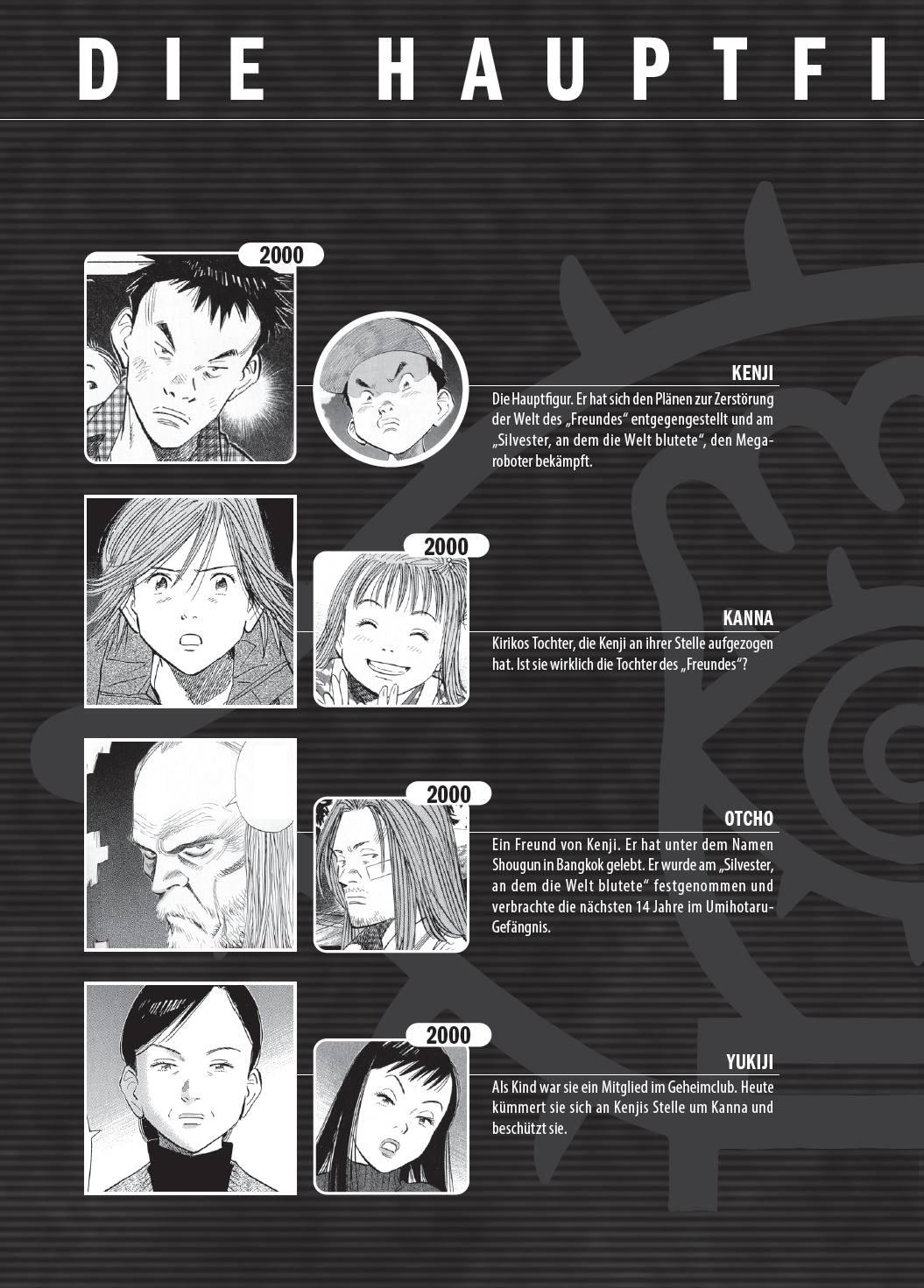Beispielinhalt (Bild) 20th Century Boys: Ultimative Edition
