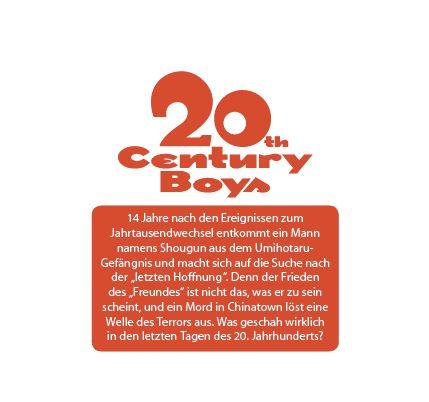 Rückseitencover 20th Century Boys: Ultimative Edition
