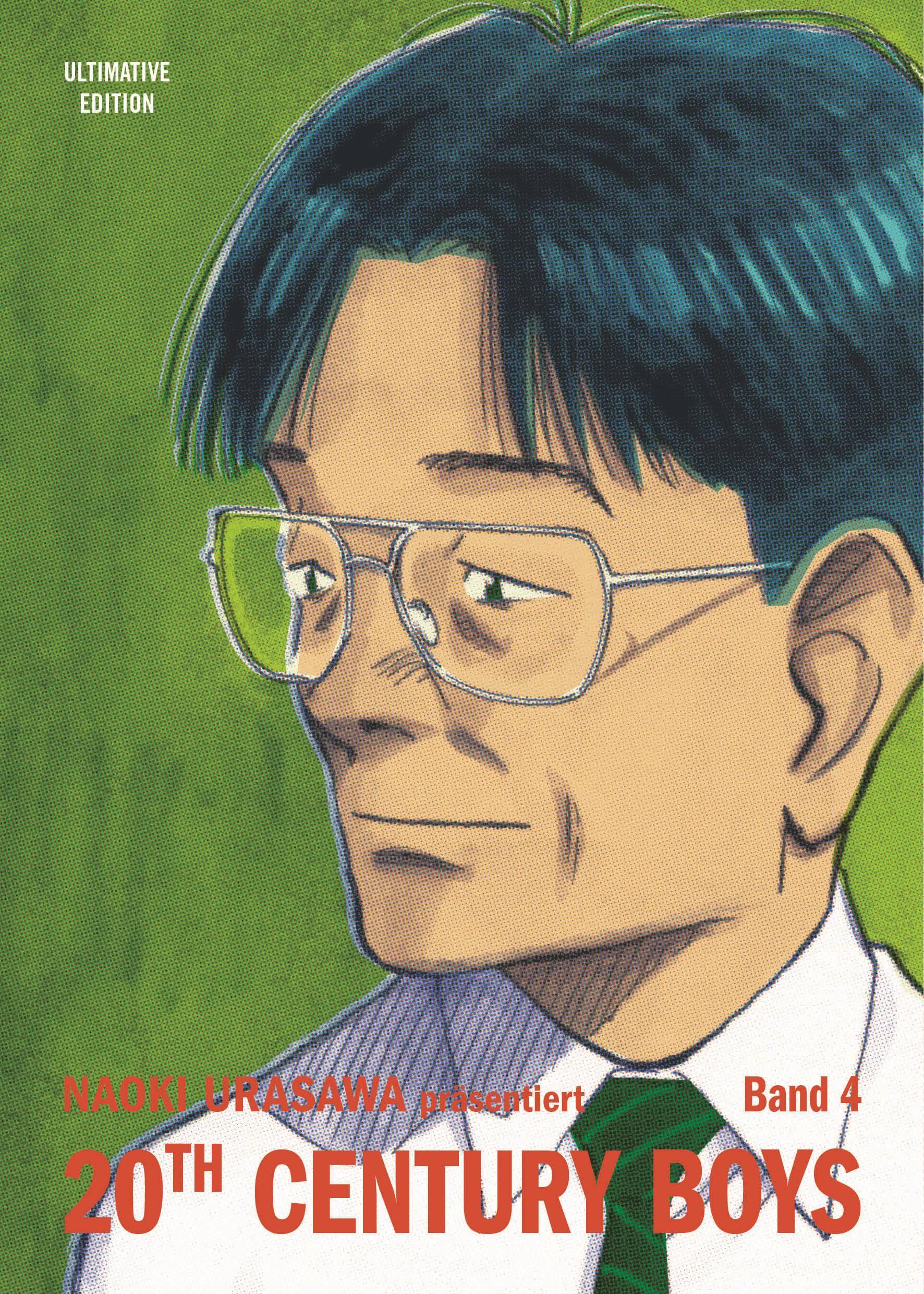 Vorderes Coverbild 20th Century Boys: Ultimative Edition