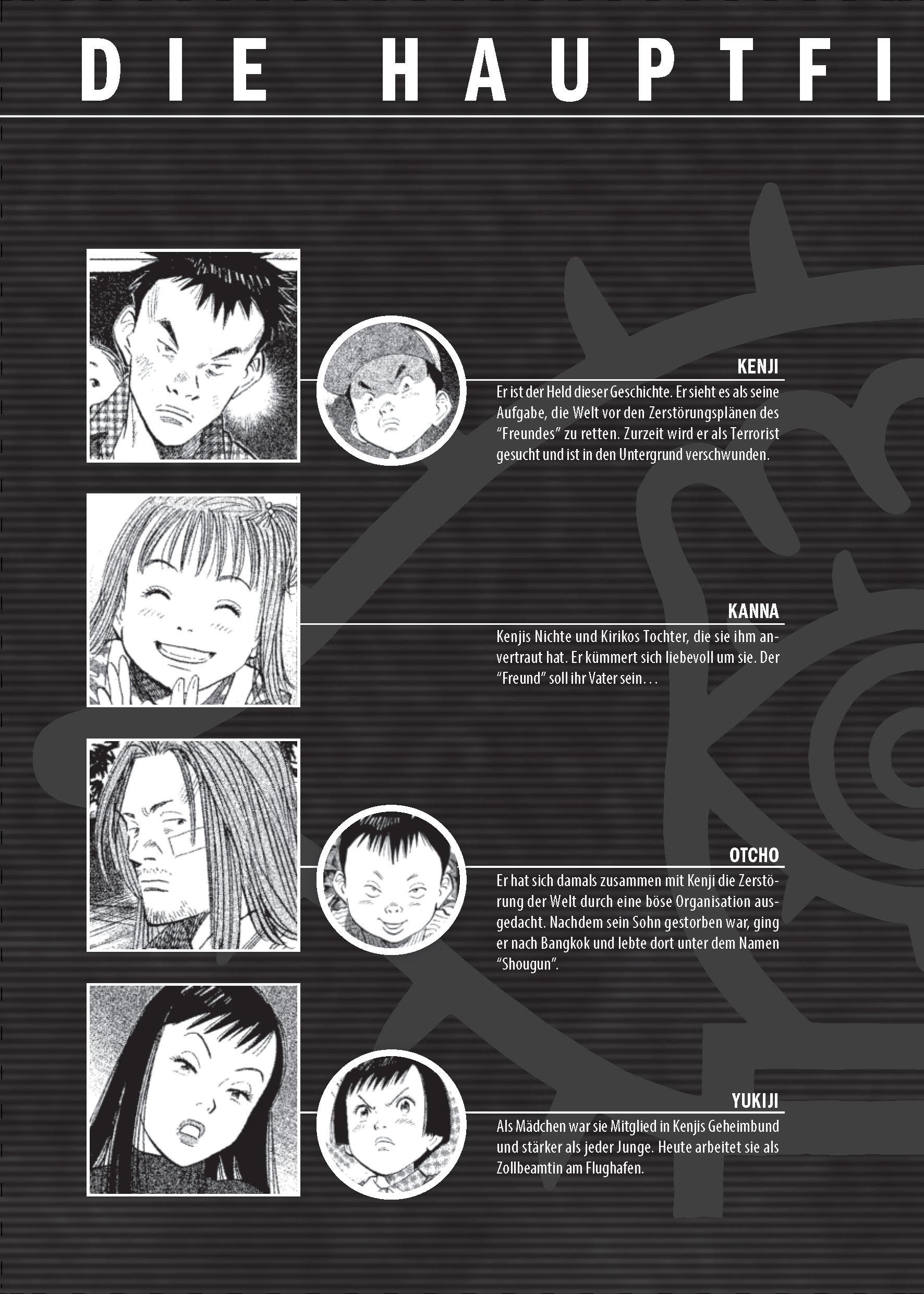 Beispielinhalt (Bild) 20th Century Boys: Ultimative Edition