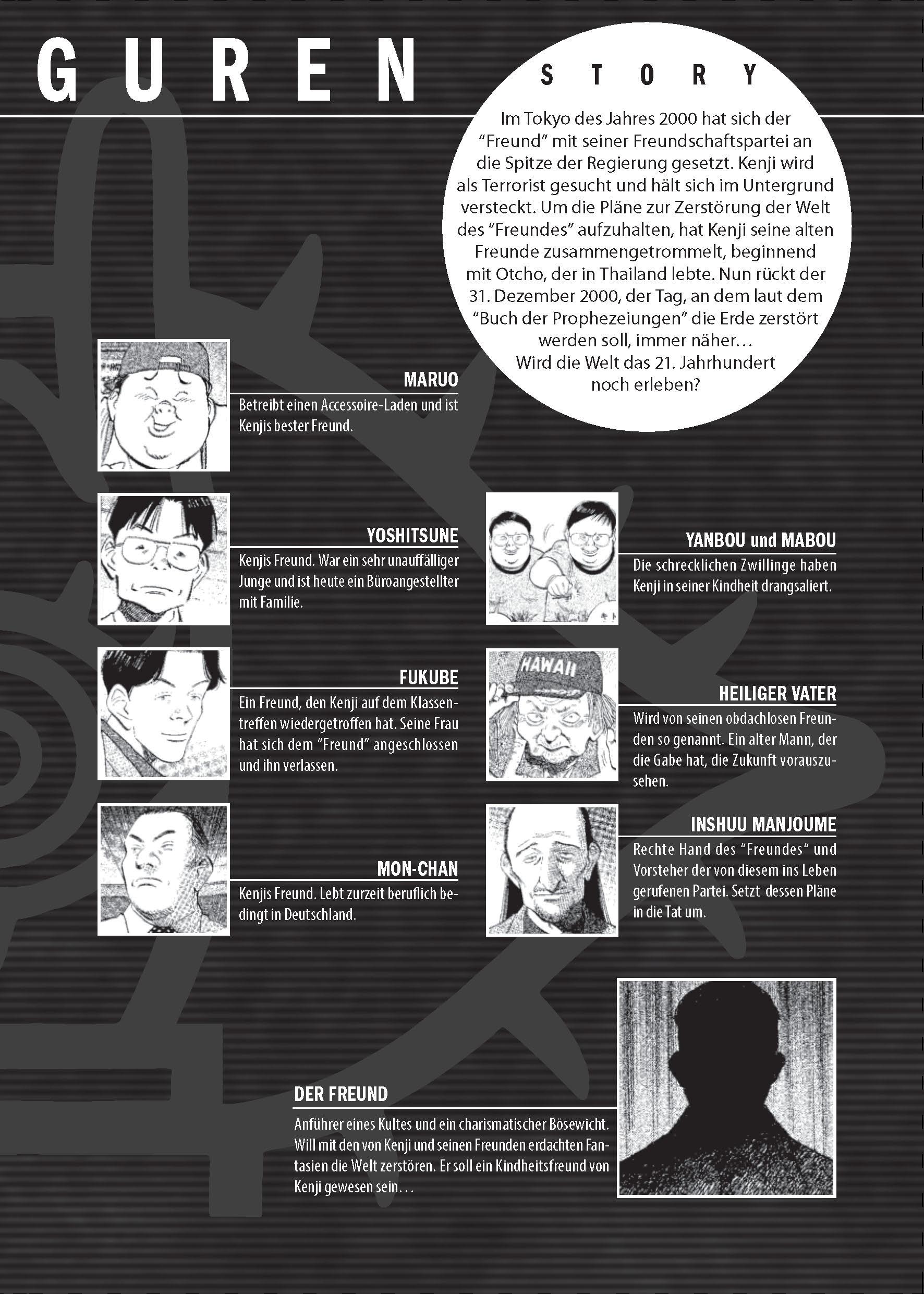 Beispielinhalt (Bild) 20th Century Boys: Ultimative Edition