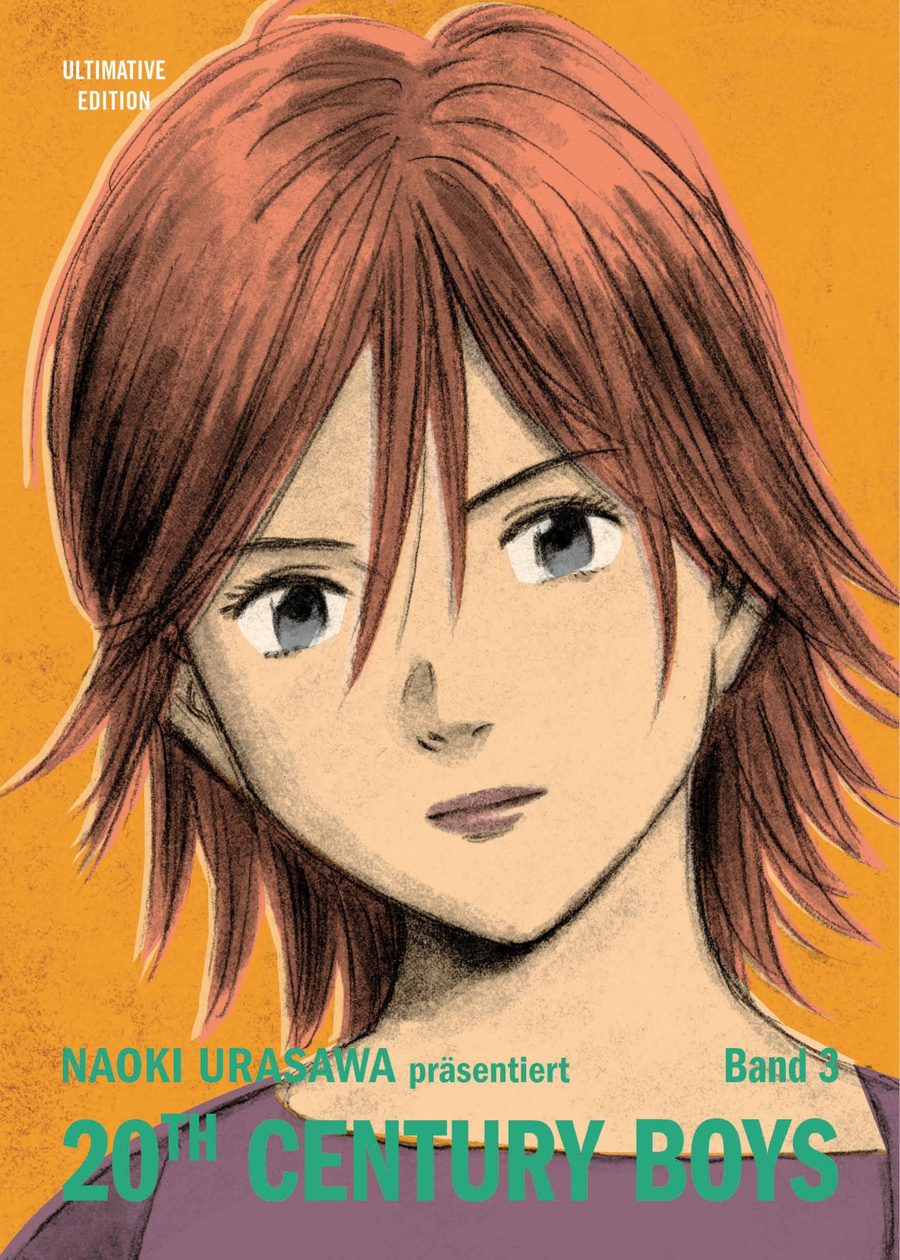 Vorderes Coverbild 20th Century Boys: Ultimative Edition