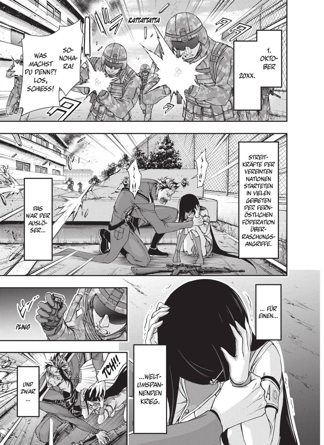 Beispielinhalt (Bild) Plunderer - Die Sternenjäger