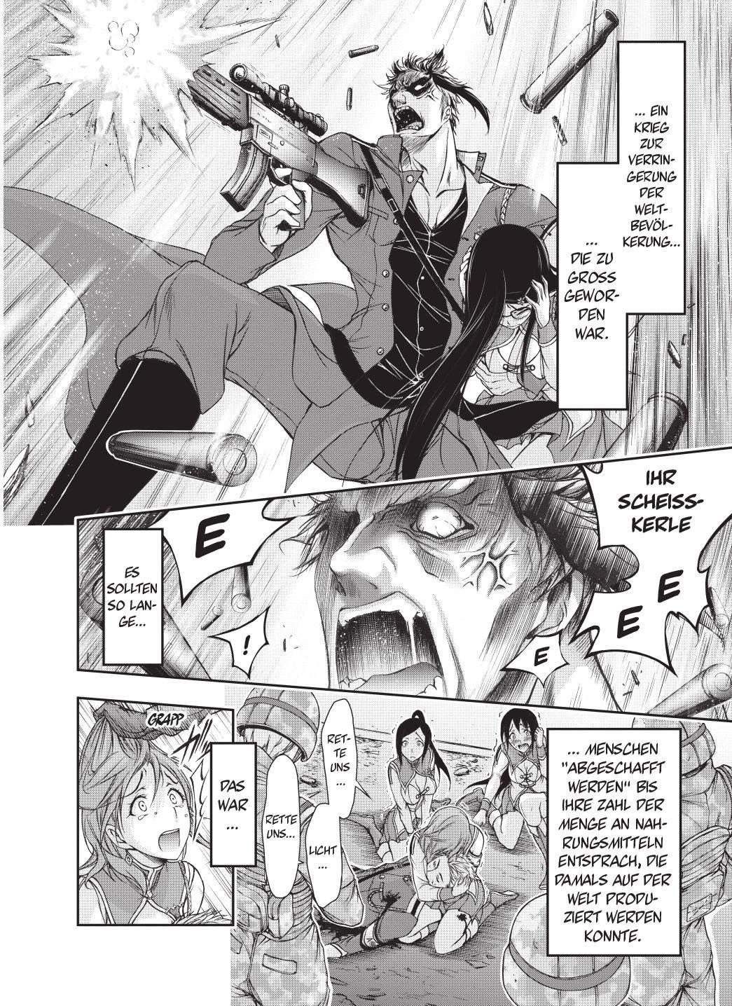 Beispielinhalt (Bild) Plunderer - Die Sternenjäger