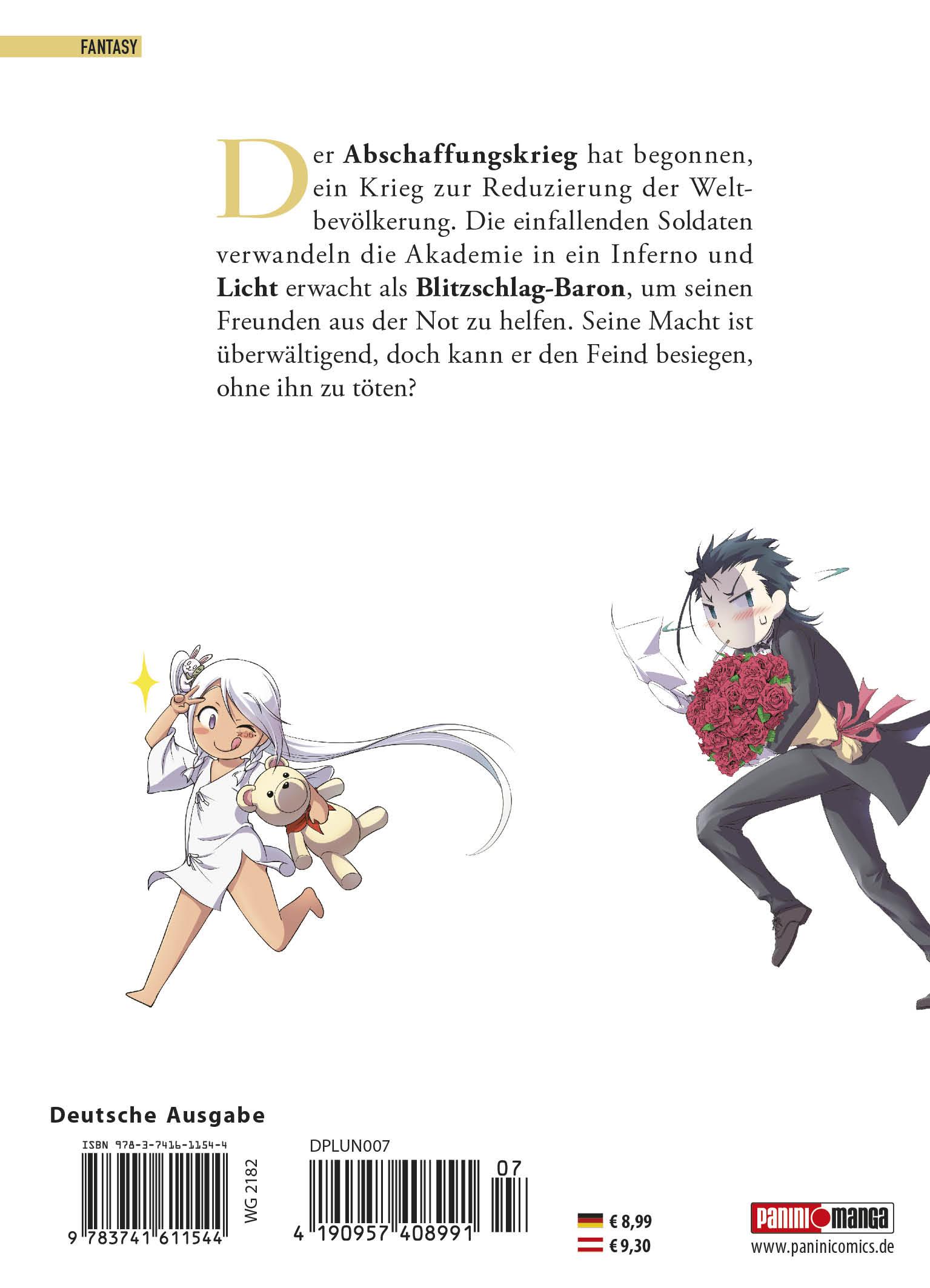 Rückseitencover Plunderer - Die Sternenjäger