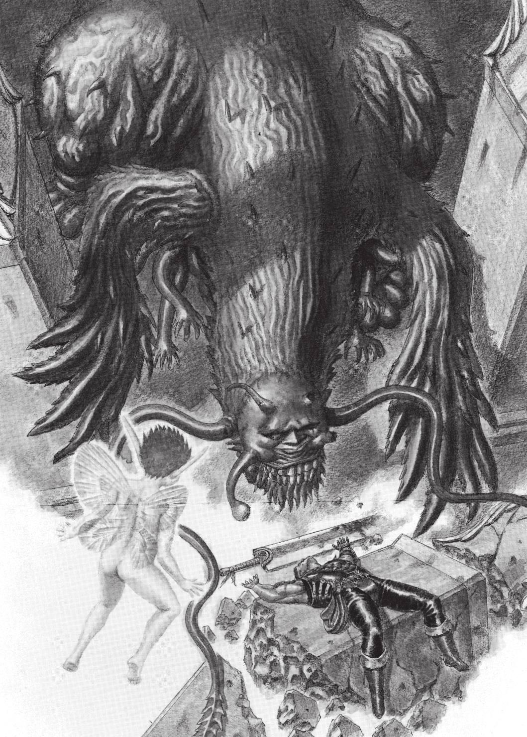 Beispielinhalt (Bild) Berserk: Ultimative Edition