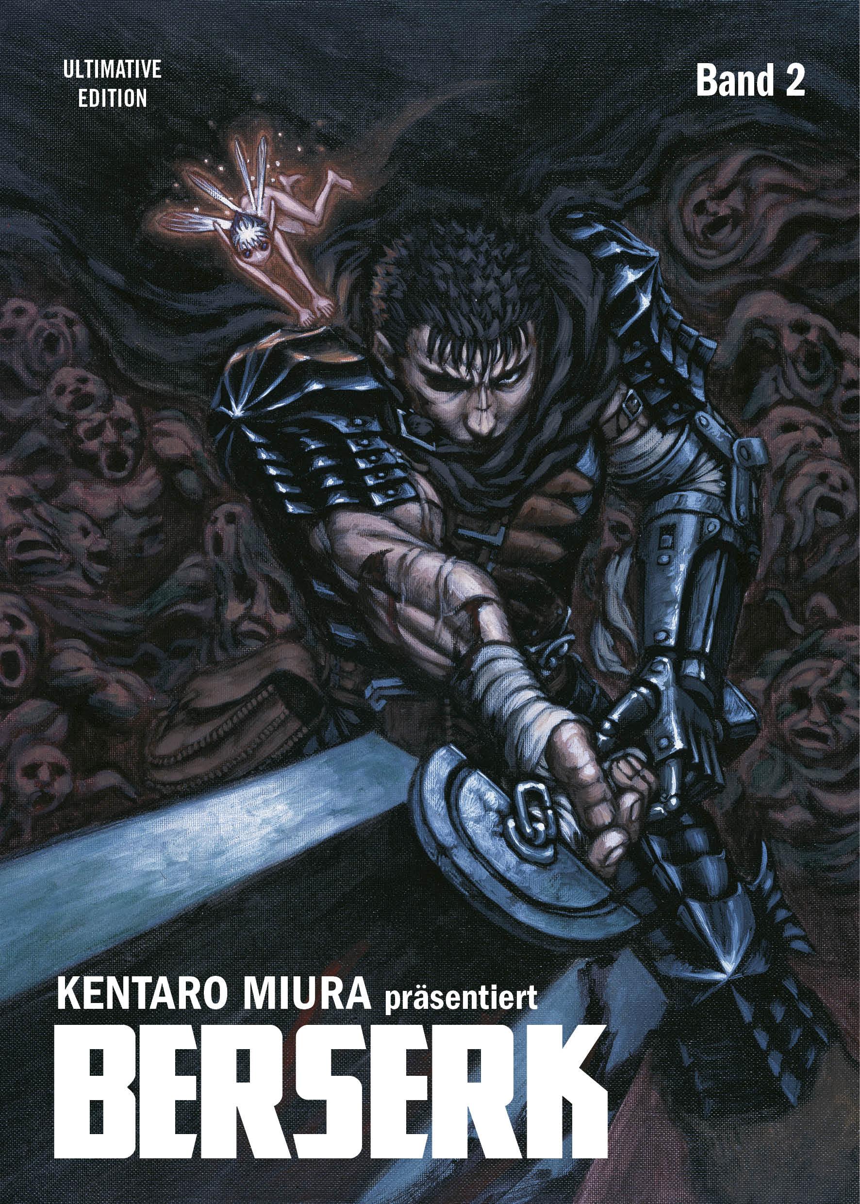 Vorderes Coverbild Berserk: Ultimative Edition