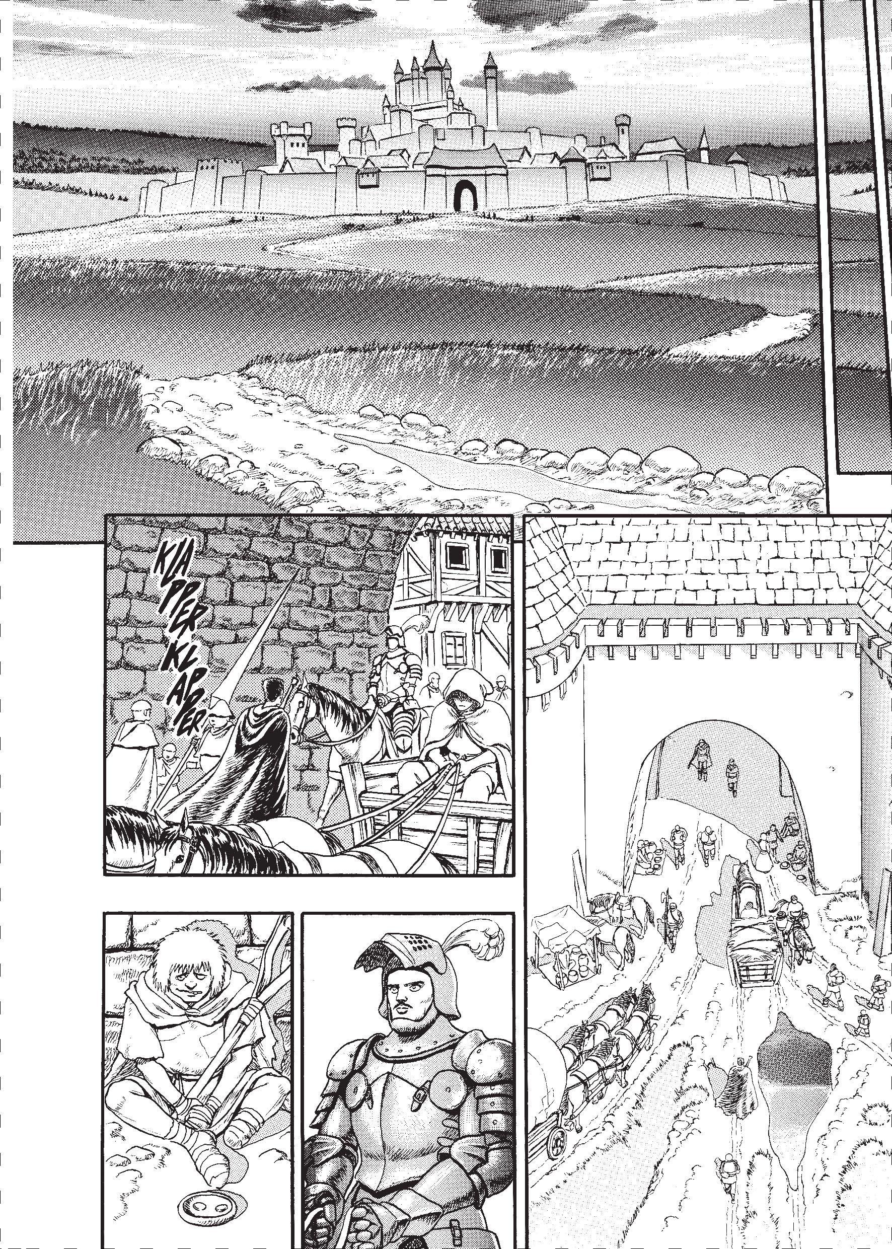 Beispielinhalt (Bild) Berserk: Ultimative Edition