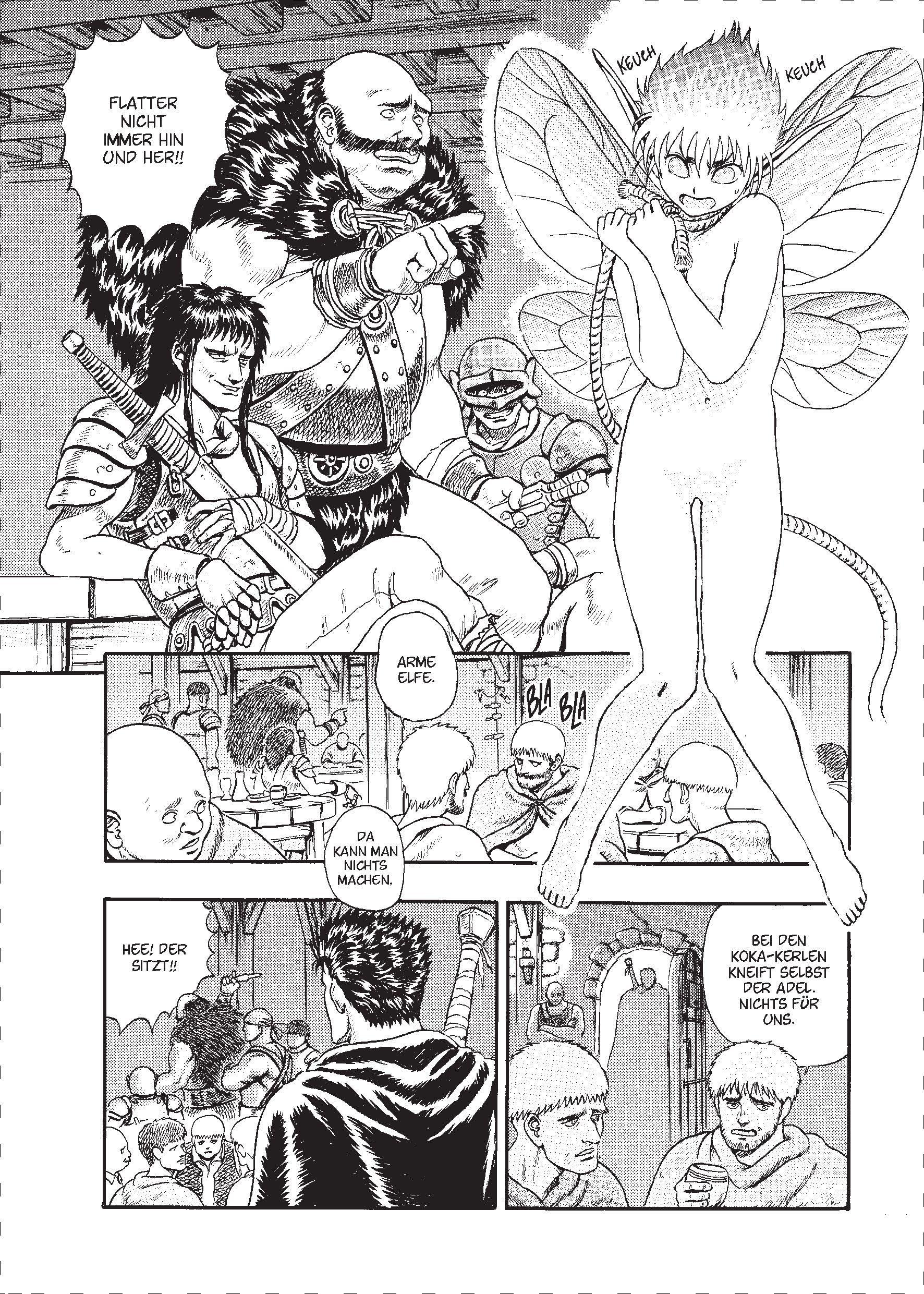 Beispielinhalt (Bild) Berserk: Ultimative Edition