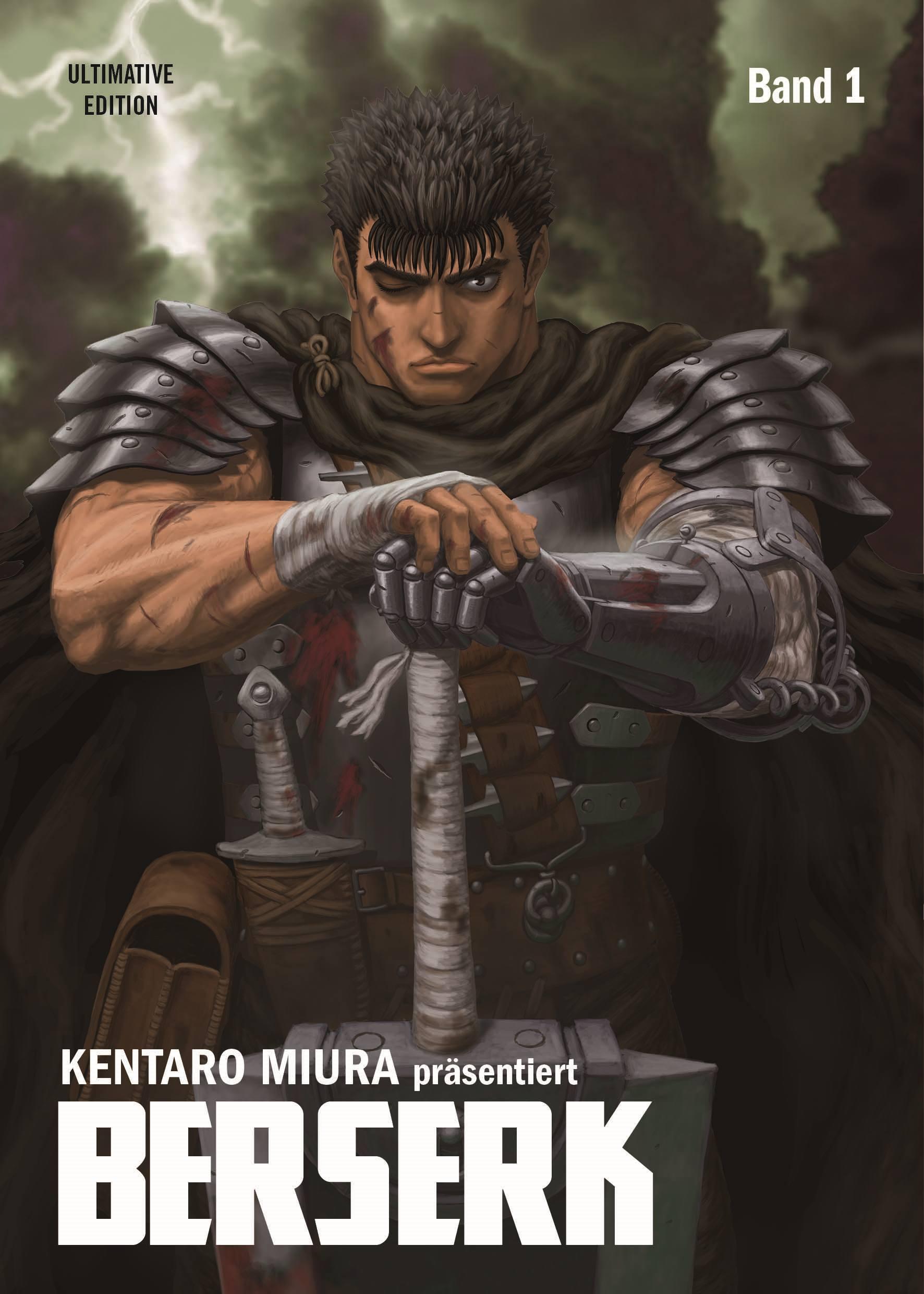 Vorderes Coverbild Berserk: Ultimative Edition