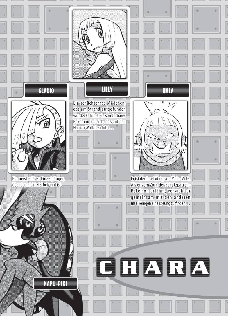 Beispielinhalt (Bild) Pokémon - Sonne und Mond