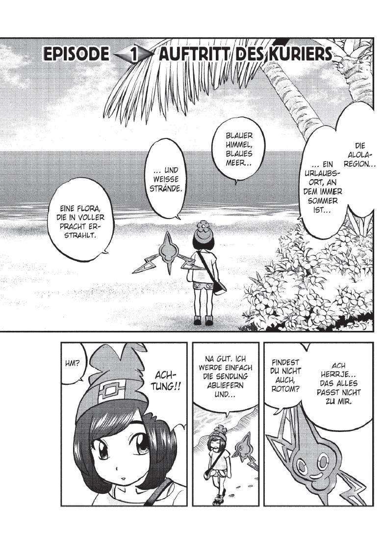 Beispielinhalt (Bild) Pokémon - Sonne und Mond