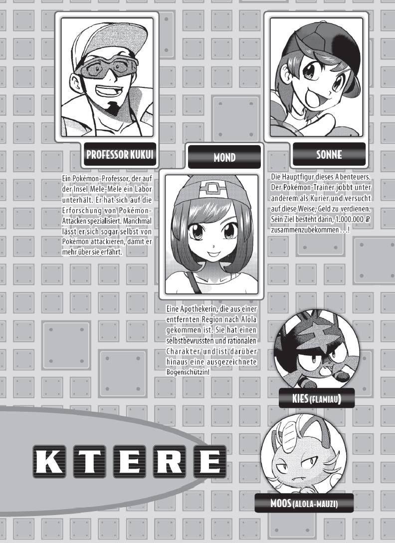 Beispielinhalt (Bild) Pokémon - Sonne und Mond