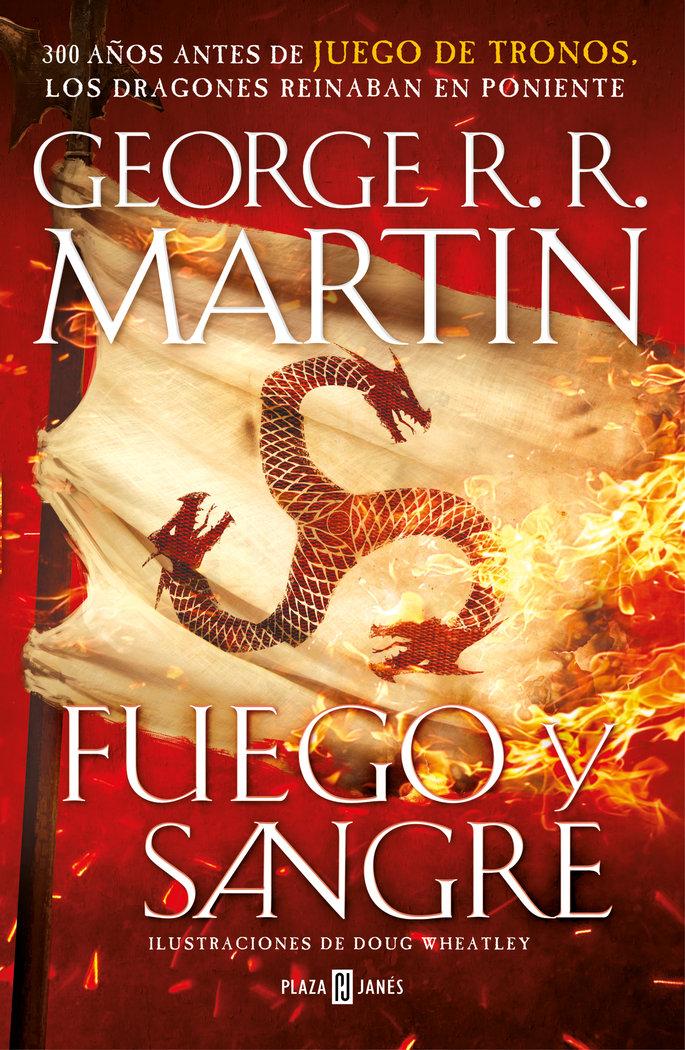 Vorderes Coverbild Fuego y Sangre (Canción de hielo y fuego)