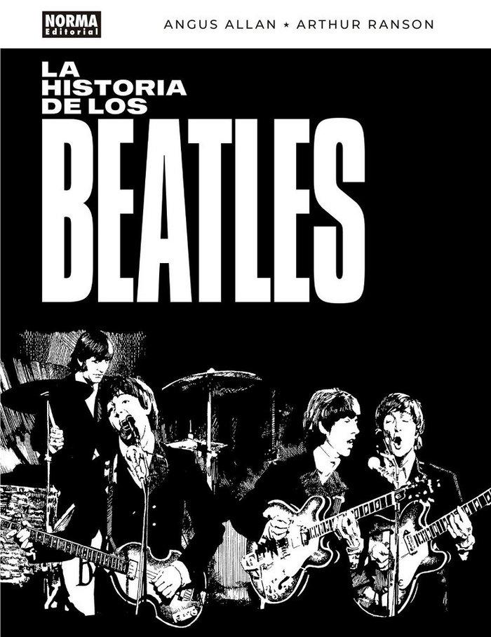 Vorderes Coverbild LA HISTORIA DE LOS BEATLES . 1EDICIÓN BOLSA REGALO