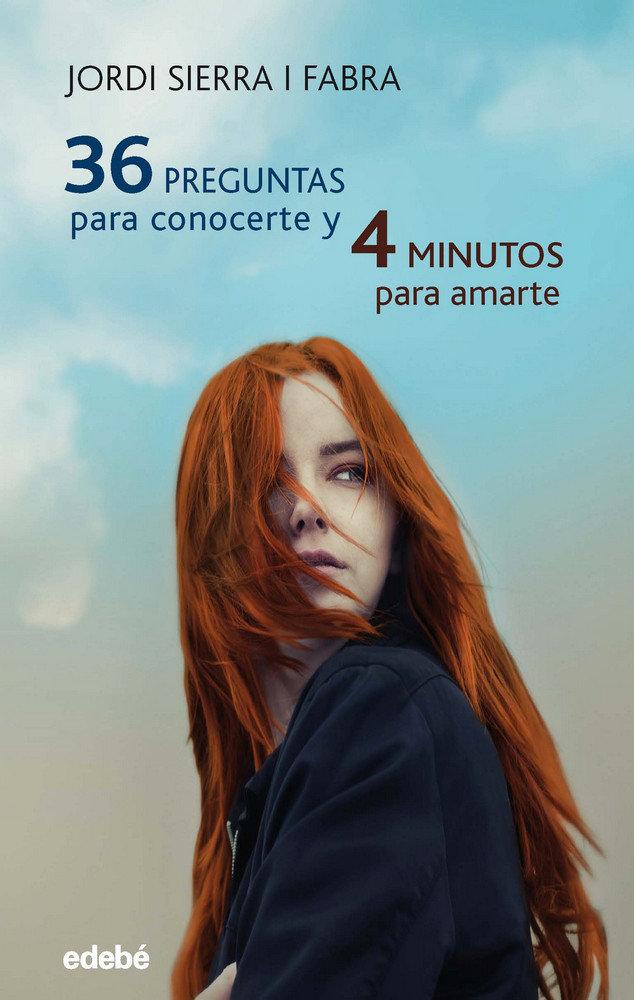 Vorderes Coverbild 36 preguntas para conocerte y 4 minutos para amarte