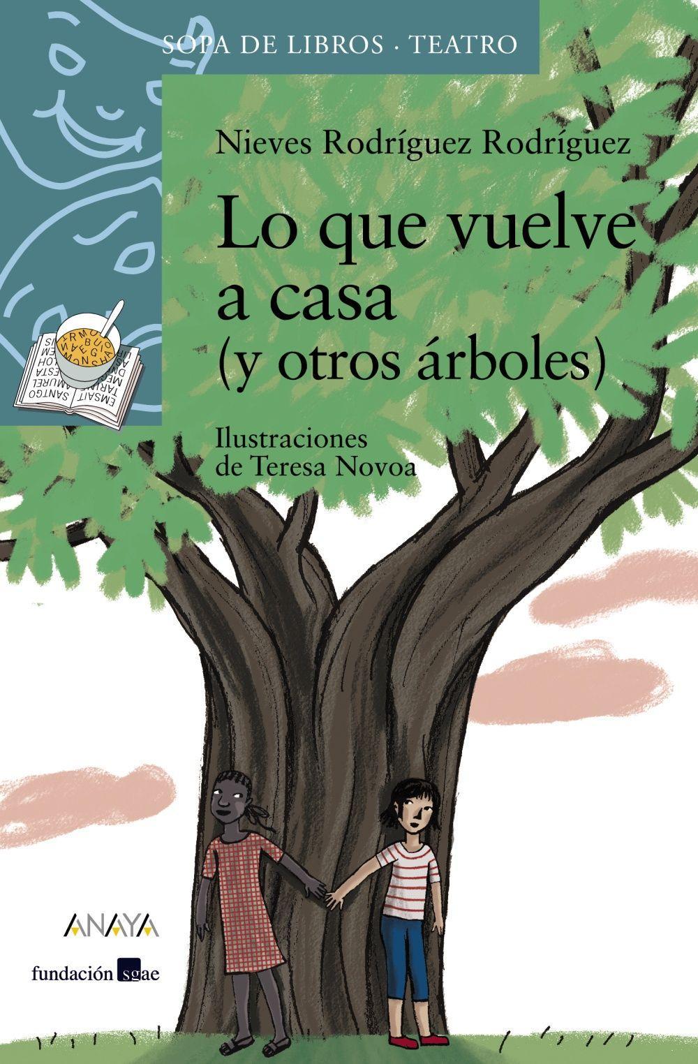 Vorderes Coverbild Lo que vuelve a casa (y otros árboles)