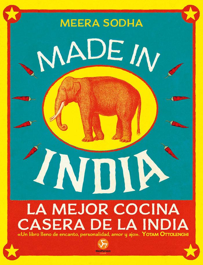 Vorderes Coverbild Made in India : la mejor cocina casera de la India