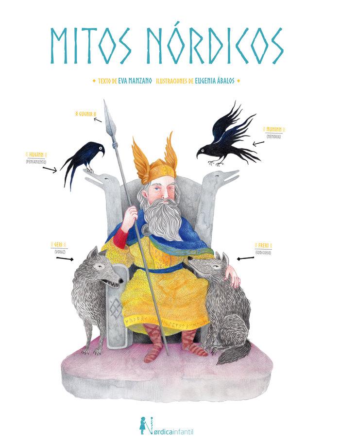 Vorderes Coverbild Mitos nórdicos