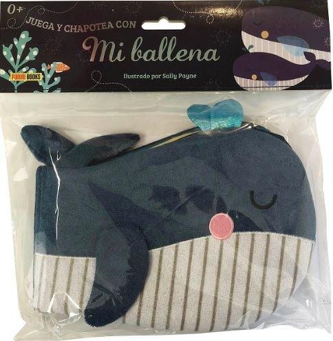 Vorderes Coverbild Juega y chapotea con mi ballena