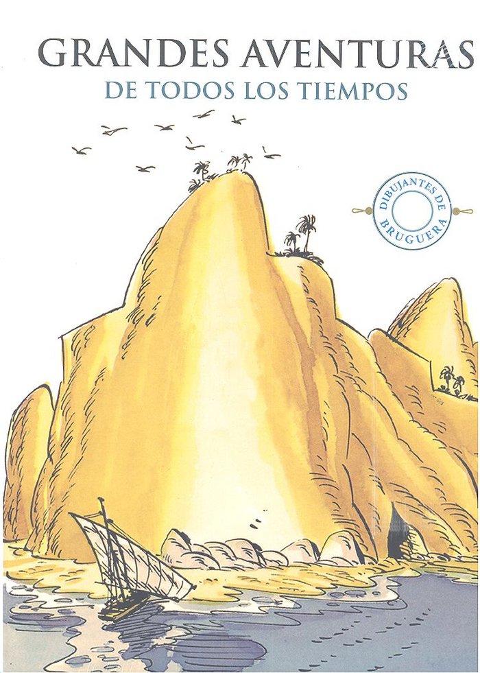 Vorderes Coverbild Grandes aventuras de todos los tiempos: En comic