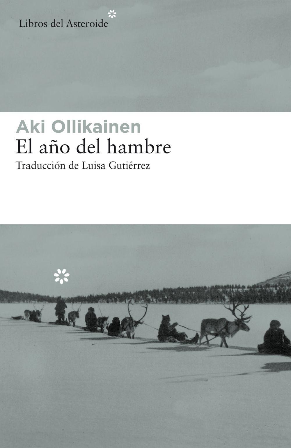 Vorderes Coverbild El año del hambre