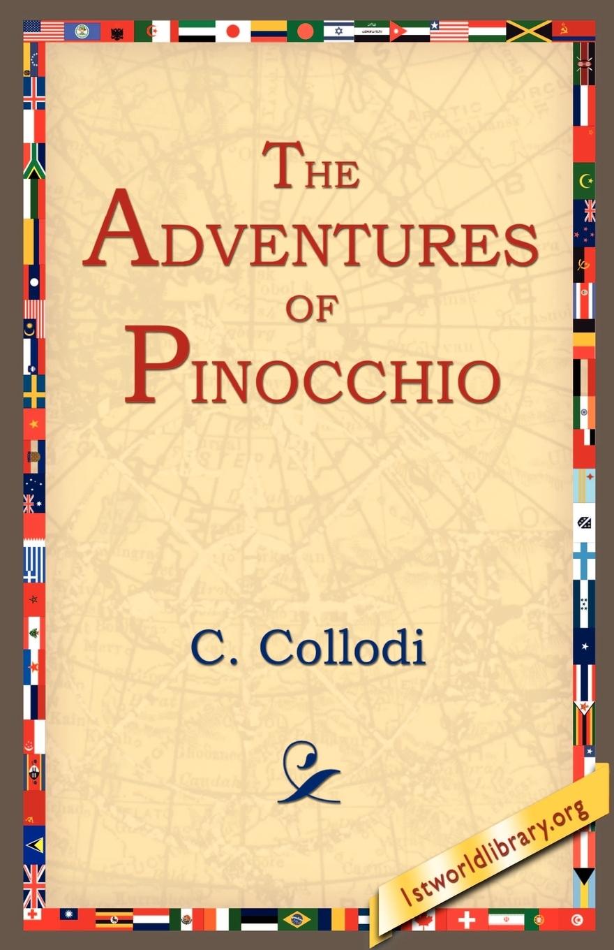 Vorderes Coverbild The Adventures of Pinocchio