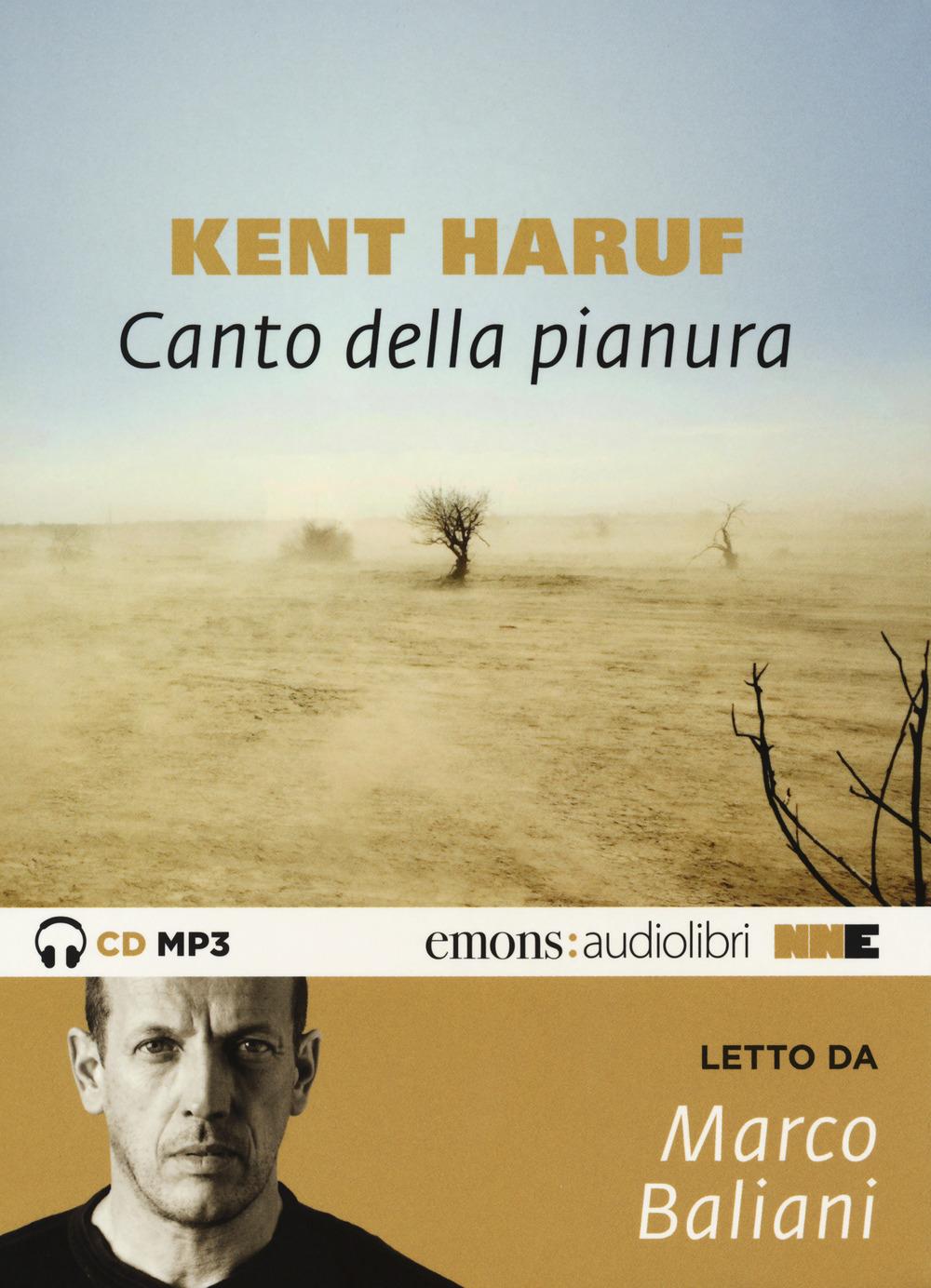 Vorderes Coverbild Canto della pianura letto da Baliani Marco. Audiolibro. CD Audio formato MP3. Audiolibro. CD Audio formato MP3