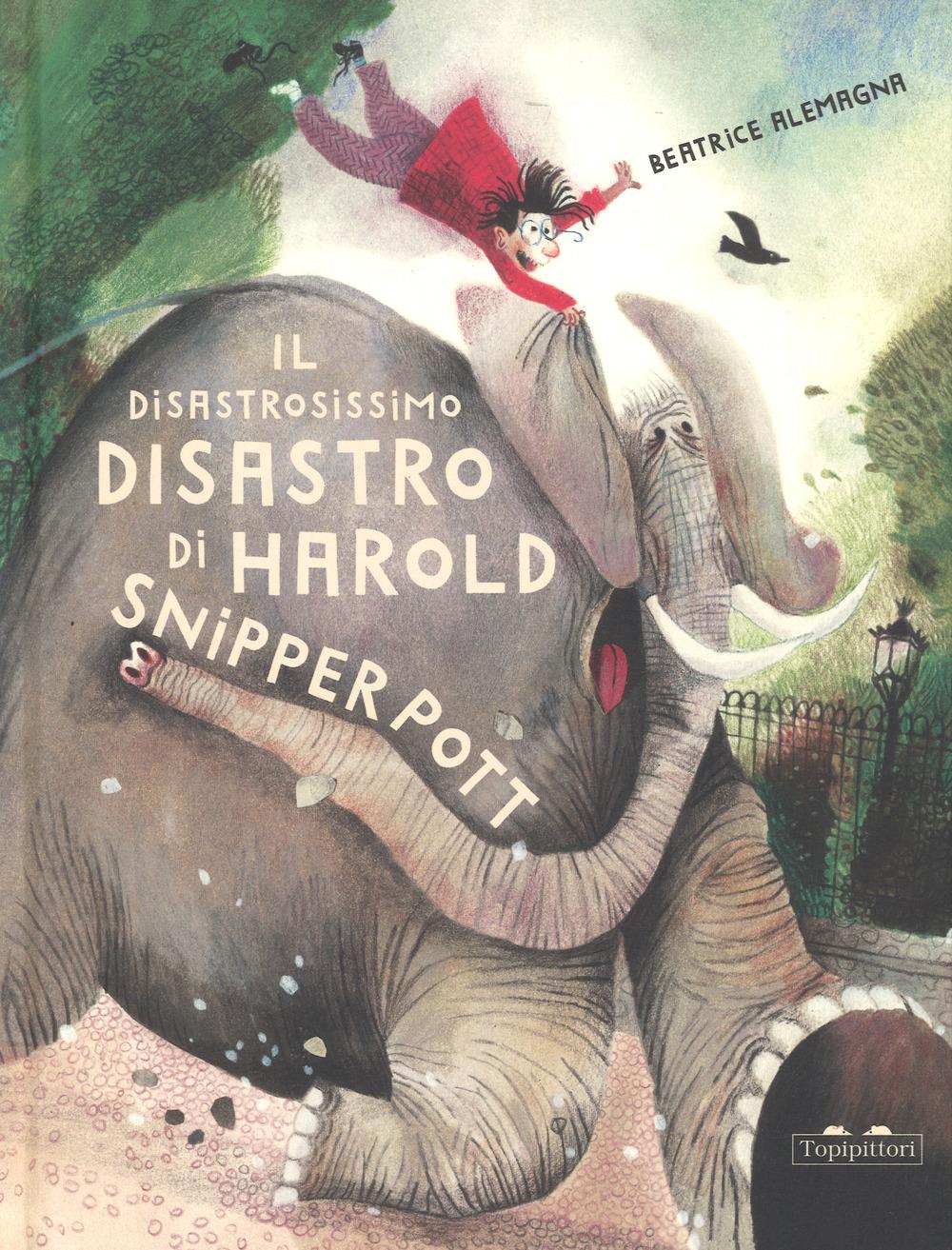Vorderes Coverbild Il disastrosissimo disastro di Harold Snipperpot