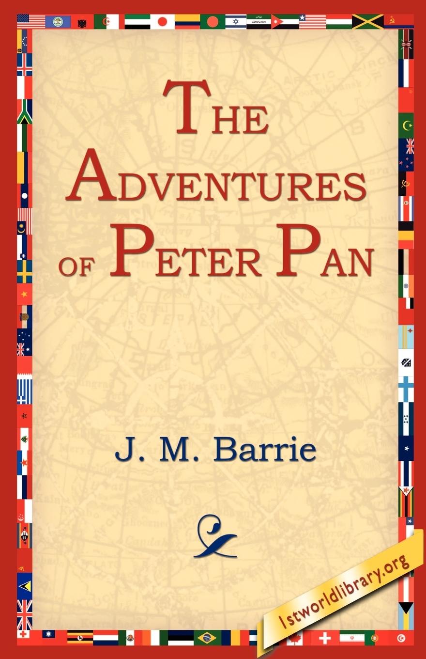 Vorderes Coverbild The Adventures of Peter Pan