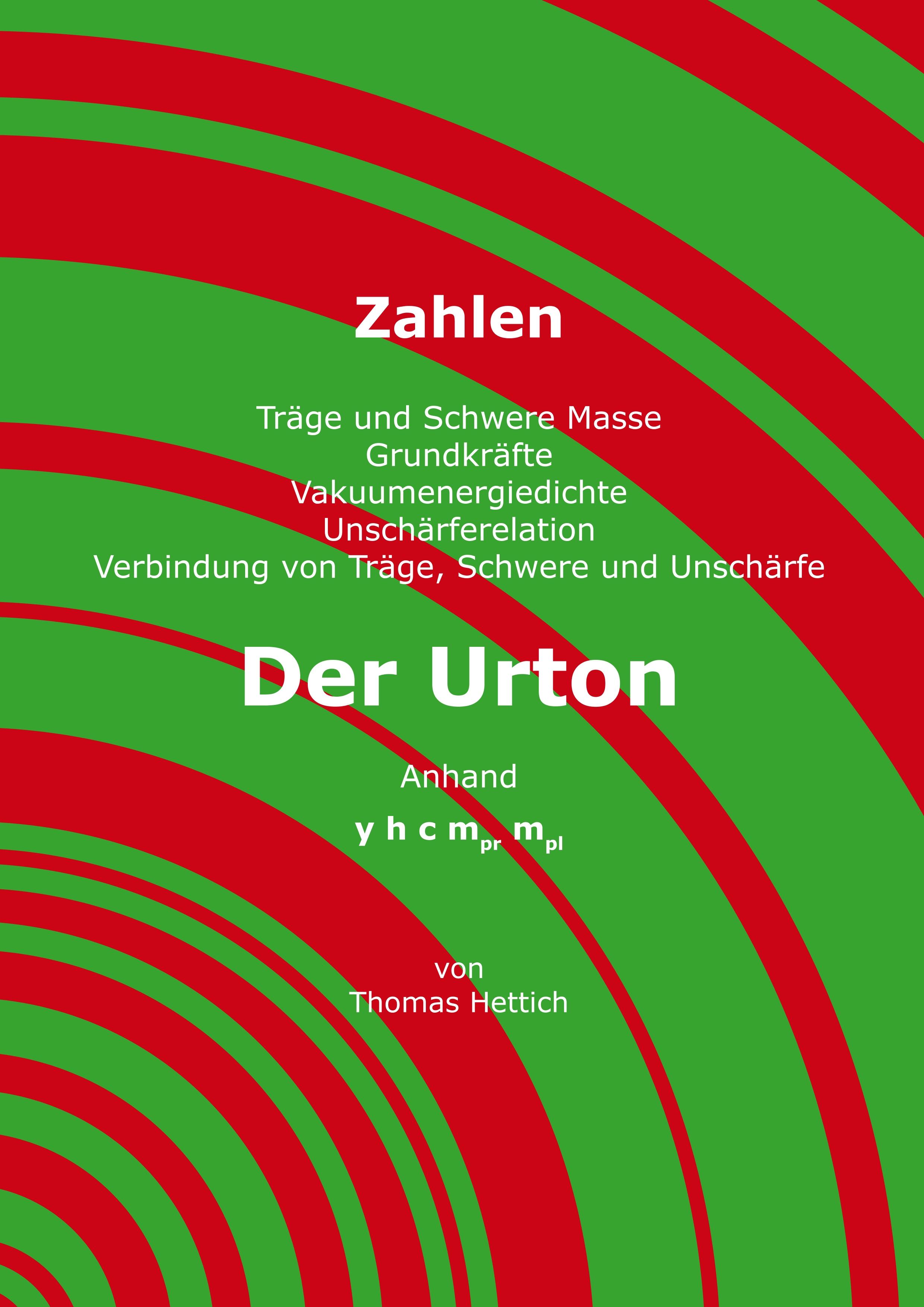 Vorderes Coverbild Der Urton