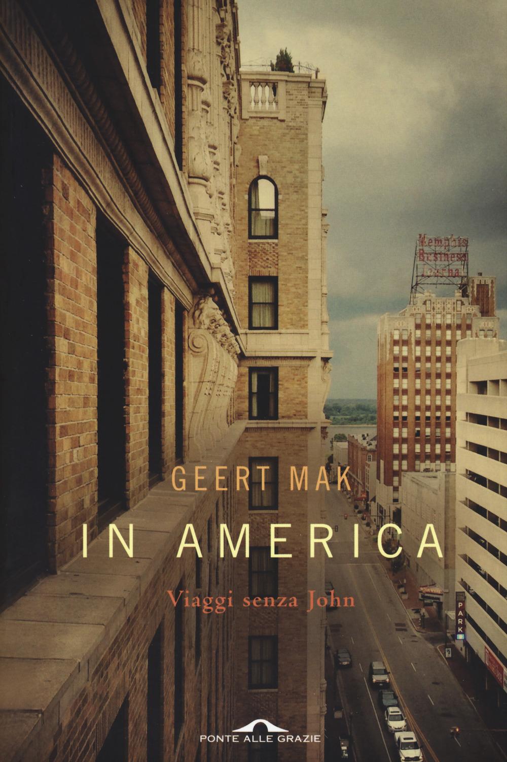 Vorderes Coverbild In America. Viaggi senza John