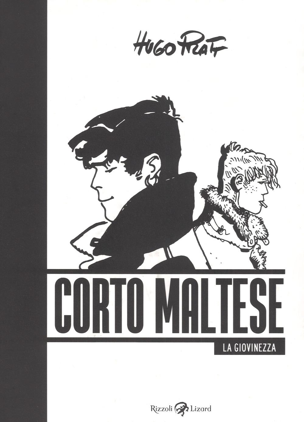 Vorderes Coverbild Corto Maltese. La giovinezza