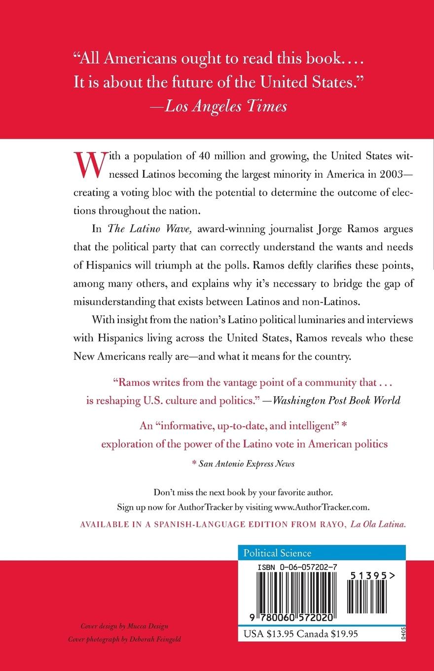 Rückseitencover The Latino Wave