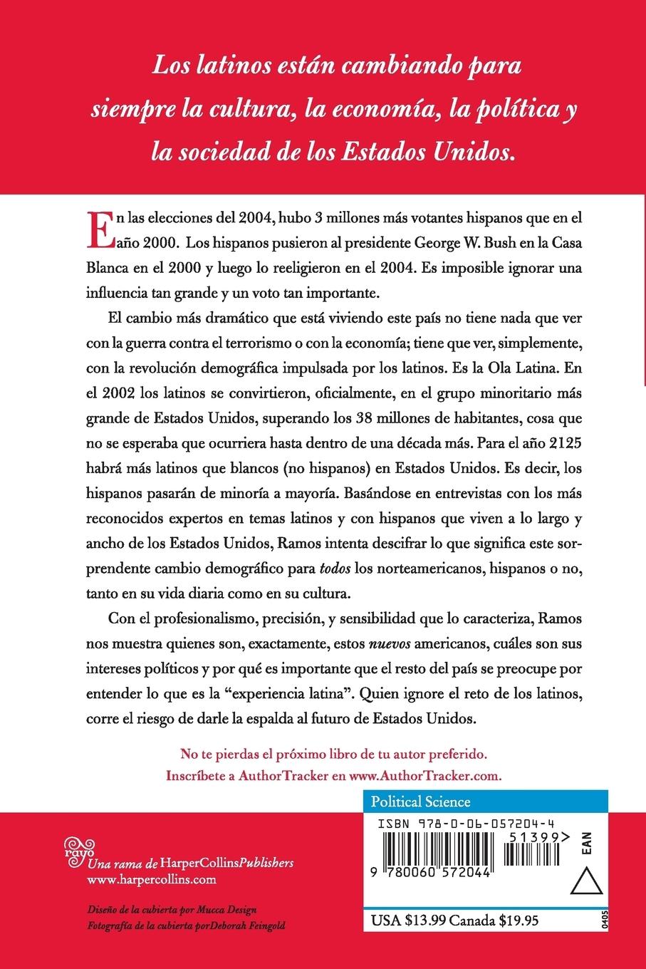 Rückseitencover Ola Latina, La