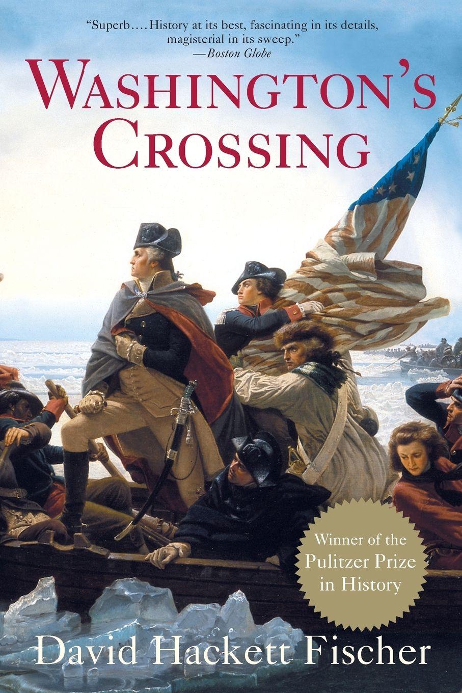 Vorderes Coverbild Washington's Crossing