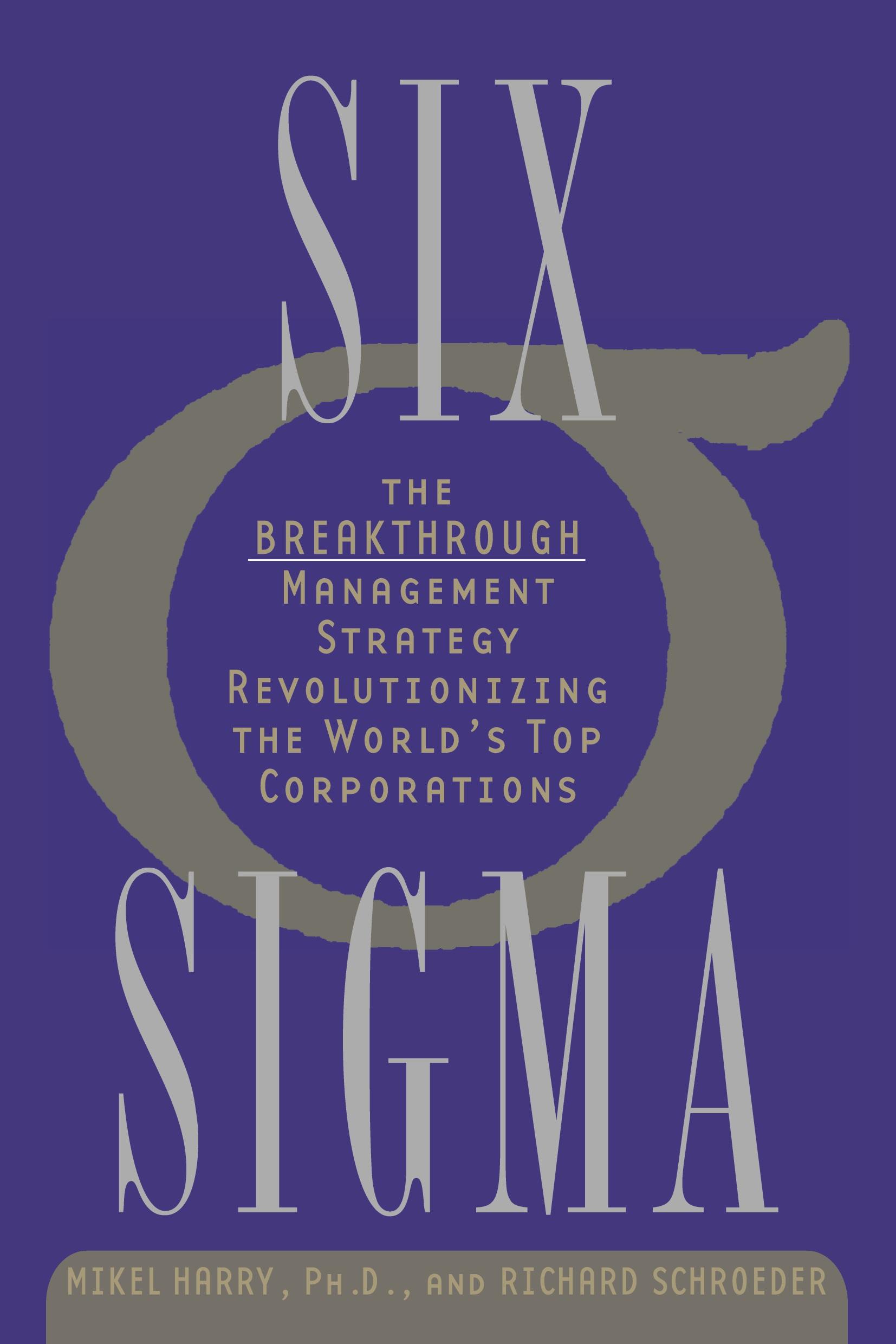 Vorderes Coverbild Six Sigma