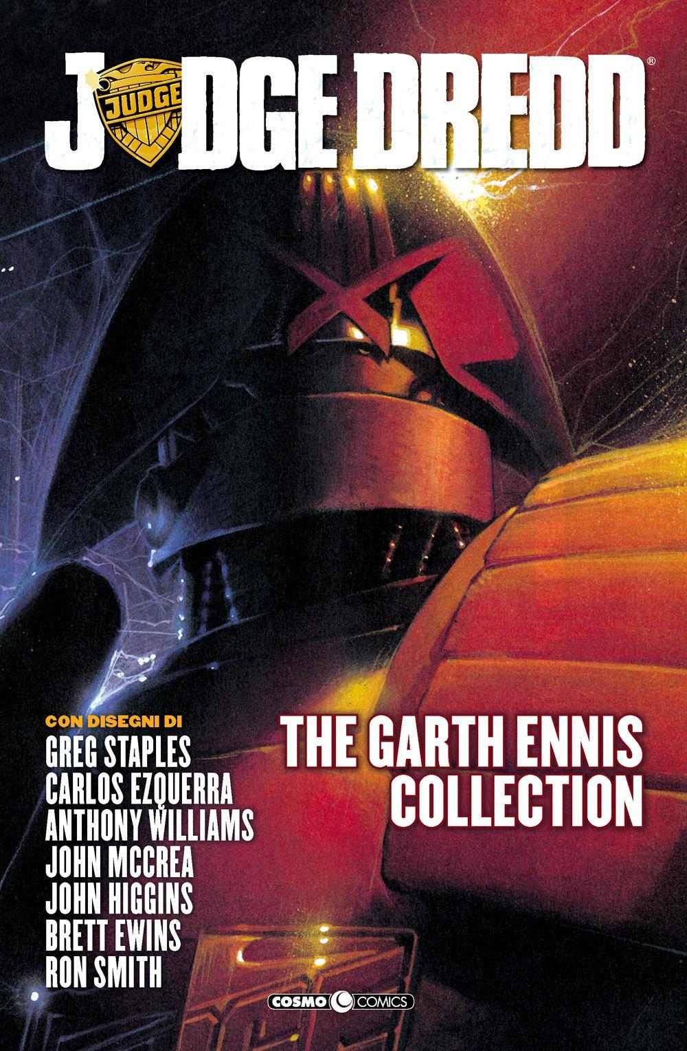 Vorderes Coverbild Ennis, G: Judge Dredd. The Garth Ennis collection