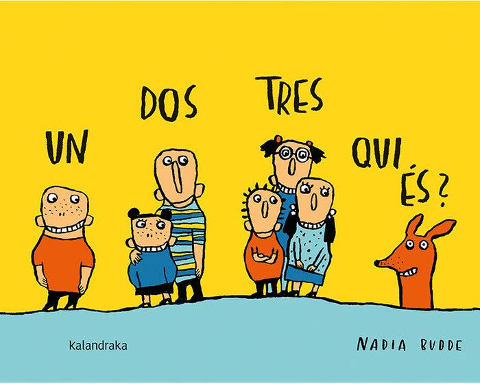 Vorderes Coverbild Un, dos, tres, qui és?