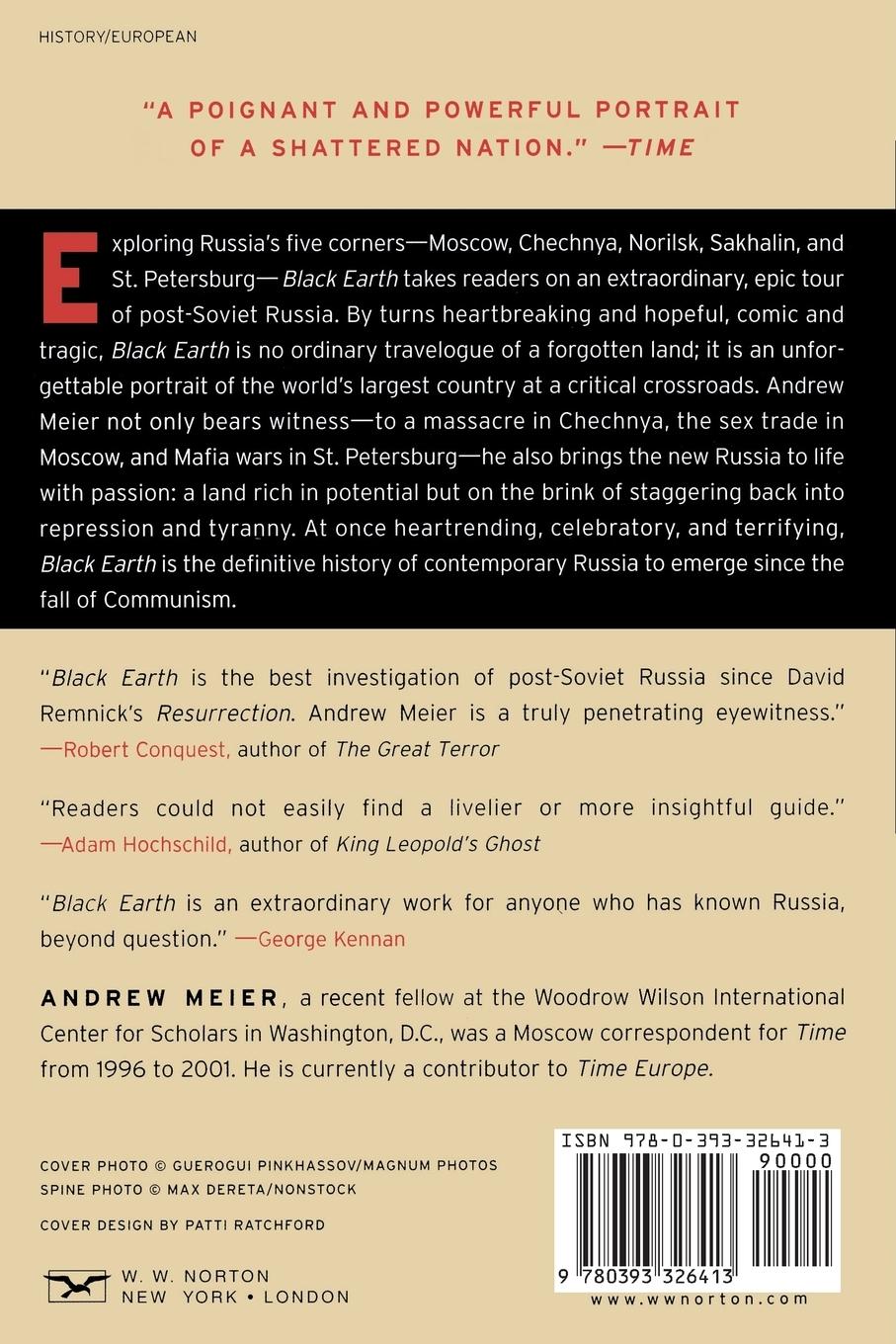 Rückseitencover Black Earth