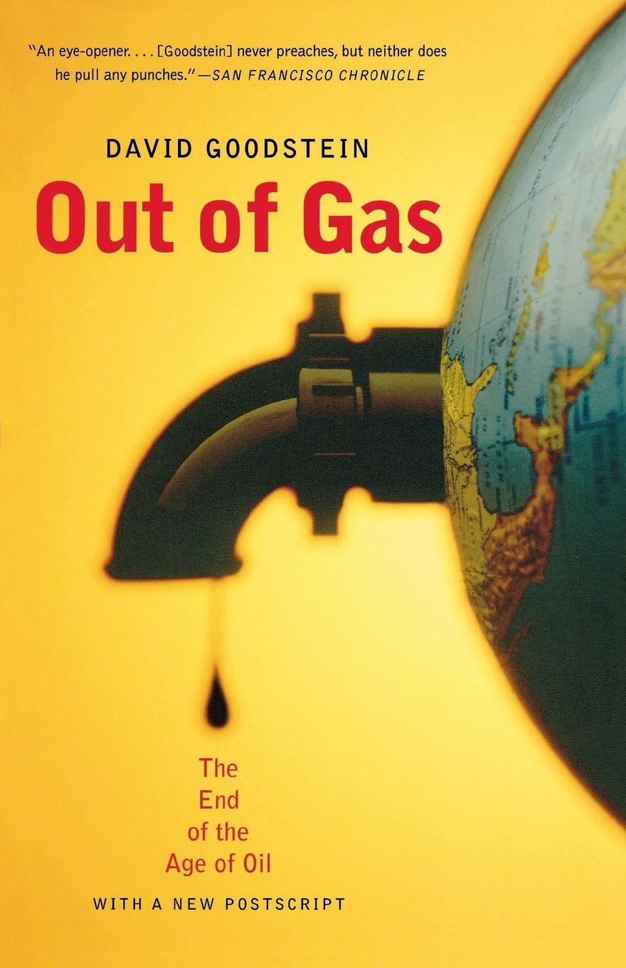 Vorderes Coverbild Out of Gas