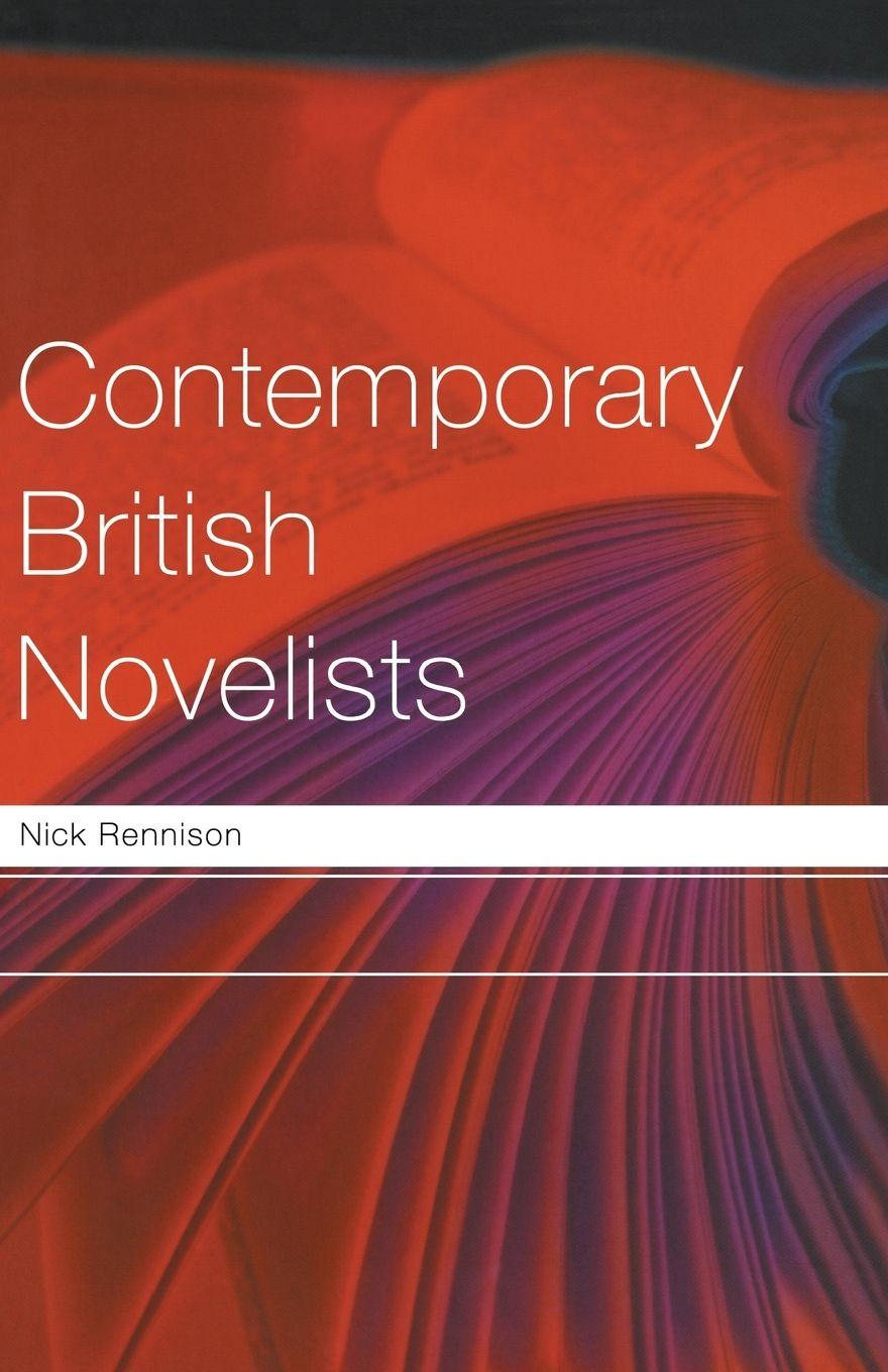 Vorderes Coverbild Contemporary British Novelists