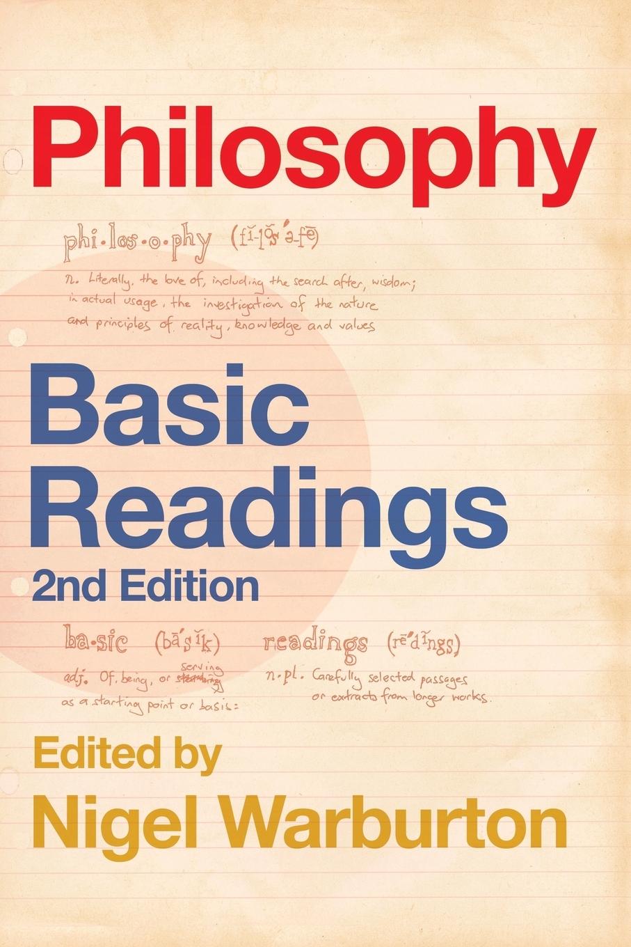 Vorderes Coverbild Philosophy