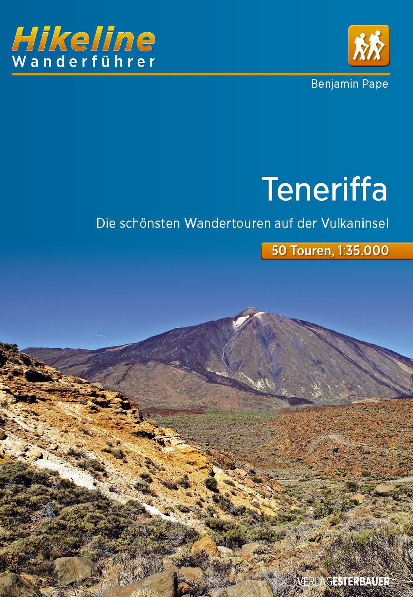 Vorderes Coverbild Wanderführer Teneriffa