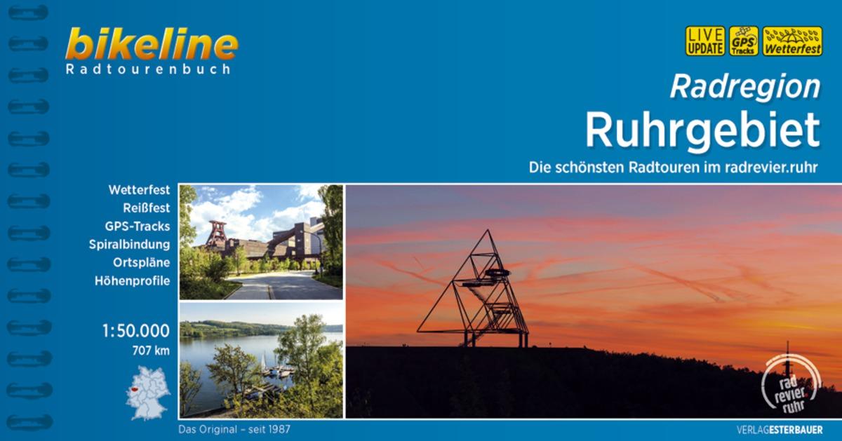 Vorderes Coverbild Radregion Ruhrgebiet